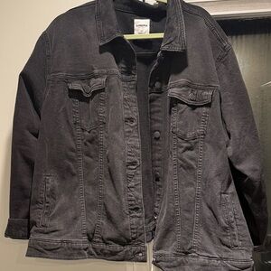 Sonoma Charcoal Denim Jacket